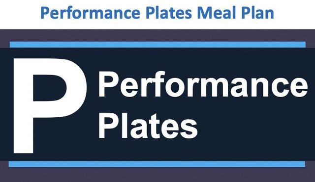 Performance Plates Meal Plan