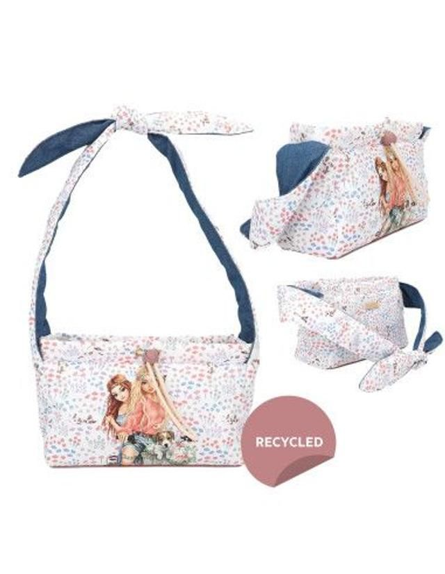 TOP Model Sac À Main VELO FLEUR