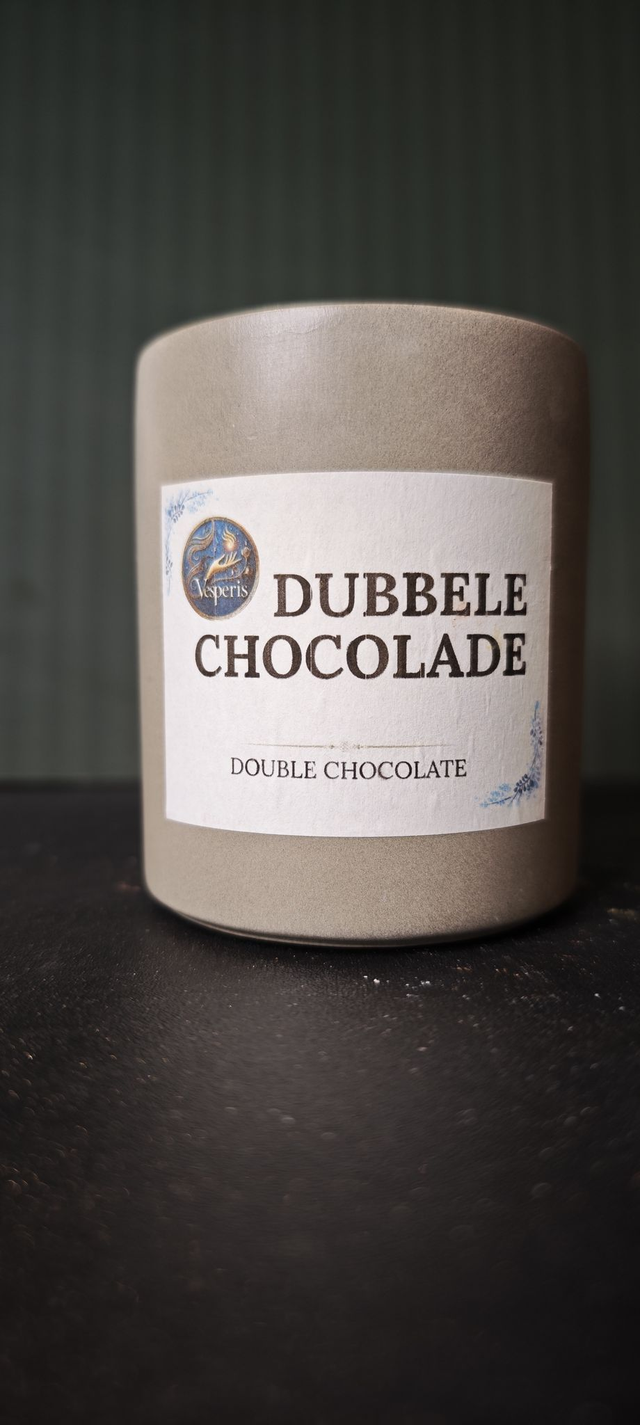 Scented Candle Double Chocolate 240g