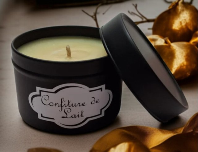 Bougie parfumée "Confiture de lait"
