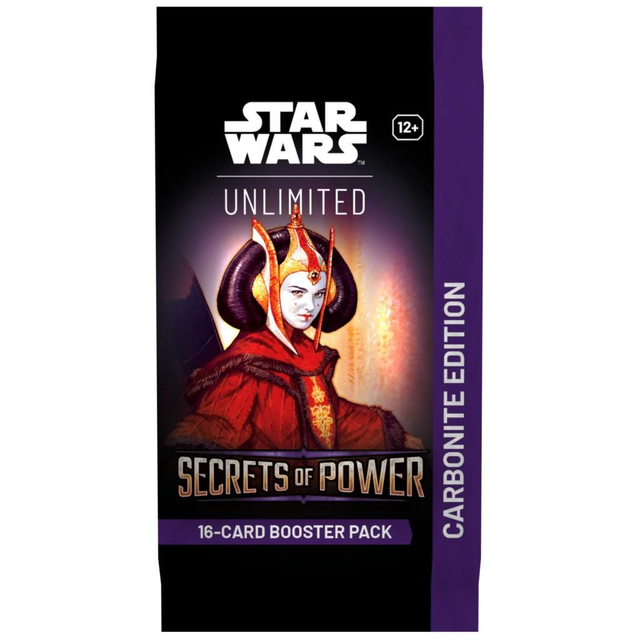Fantasy Flight Games Star Wars Unlimited Secrets Of Power Booster