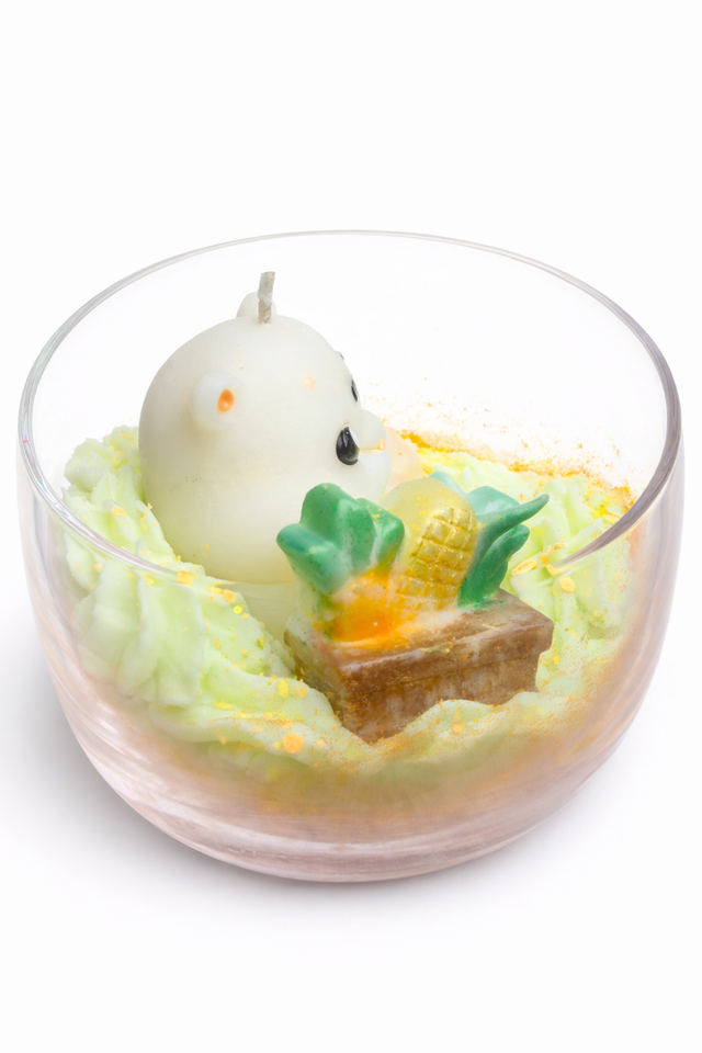 Pâques: Rhubarbe fraise