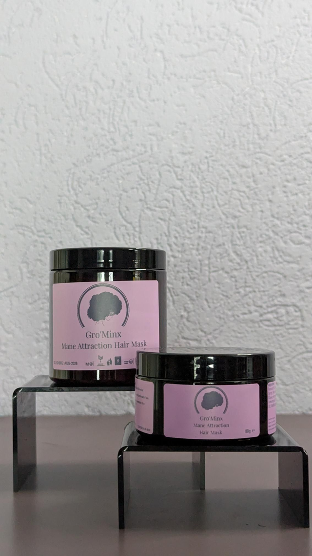Gro'Minx Mane Attraction Hair Mask