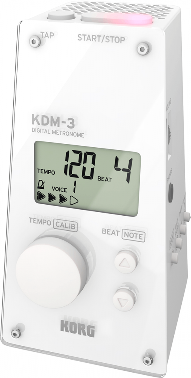 KDM-3 Métronome KORG Blanc