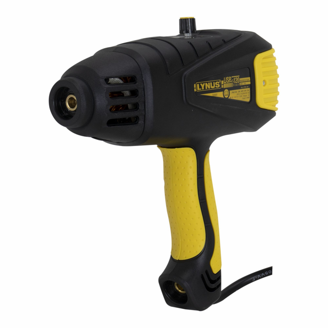 LISP-120 LYNUS INVERSORA DE SOLDA MMA PISTOLA 100 AMPERES 127V