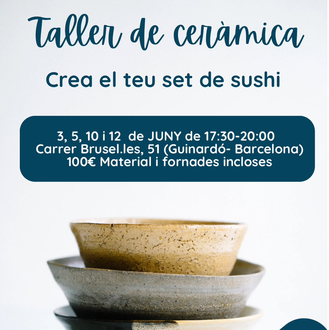 Taller de introducción al Modelado - 3, 5, 10 y 12  de Junio, de 17:30-20:00