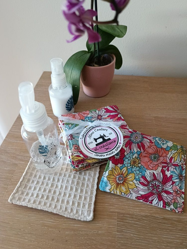 Lingettes démaquillante 