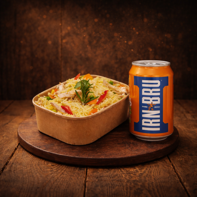 Rice Box &amp; Drink