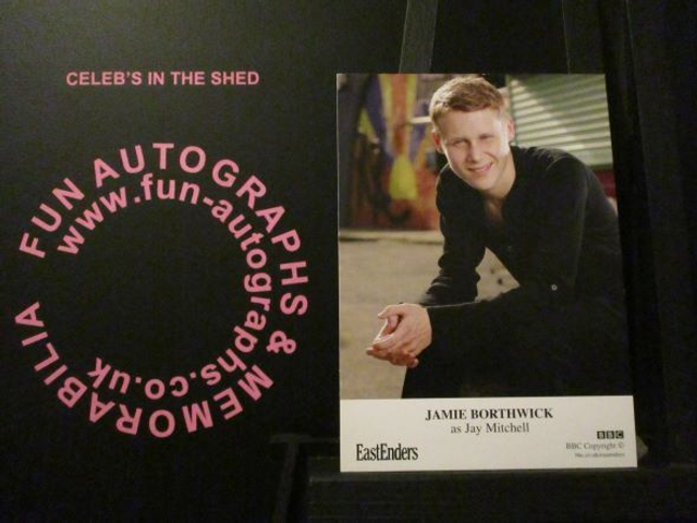 Jamie Borthwick (Jay Mitchell) Original EastEnders Cast Card