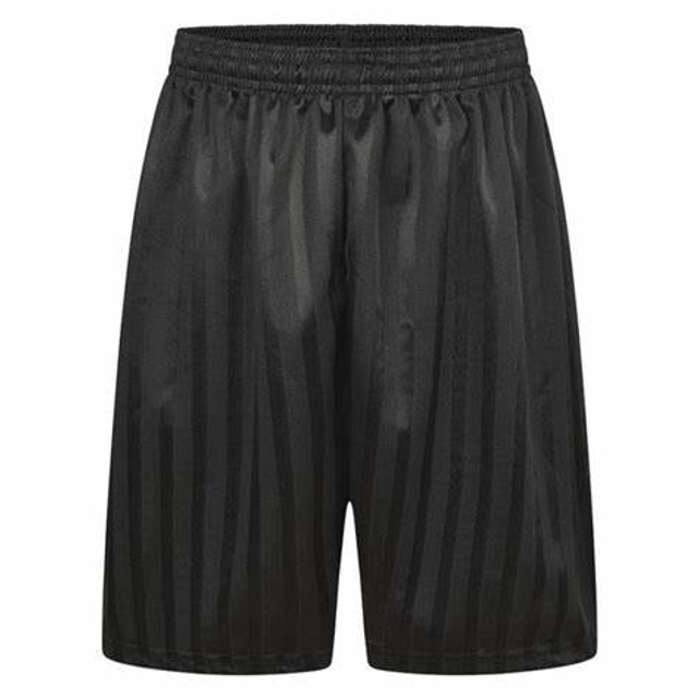 Black PE shorts