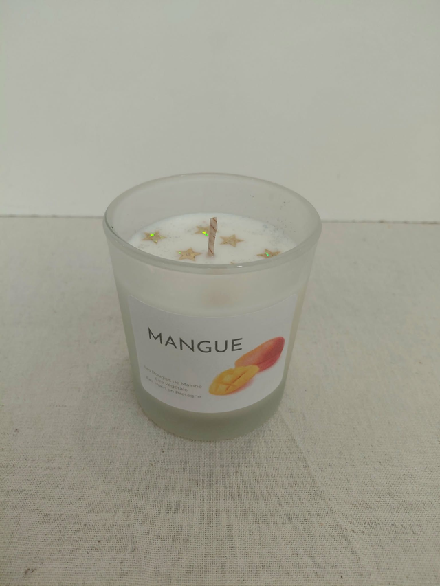 Bougie parfum mangue