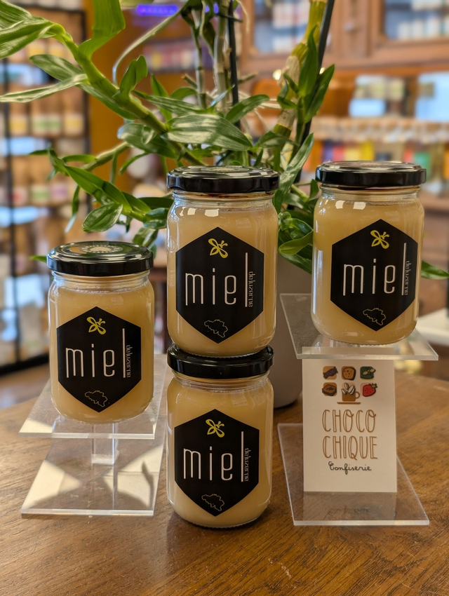 Miel de Luzerne de chez Macrobapt