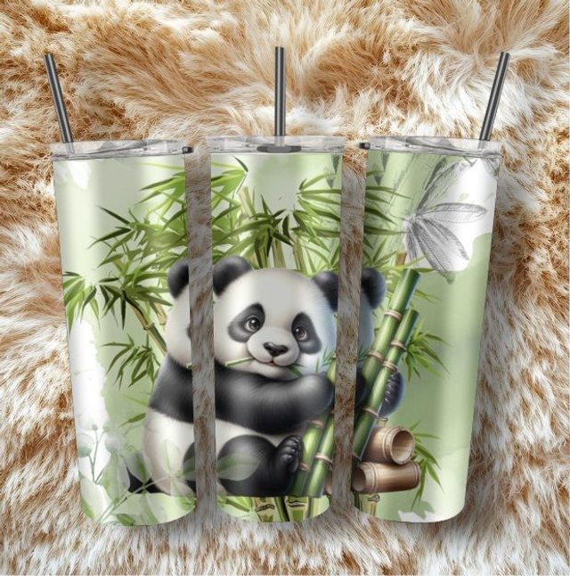 Gourde Panda