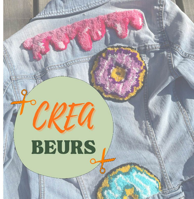 Workshop Punch Needle CreaBeurs Gorinchem