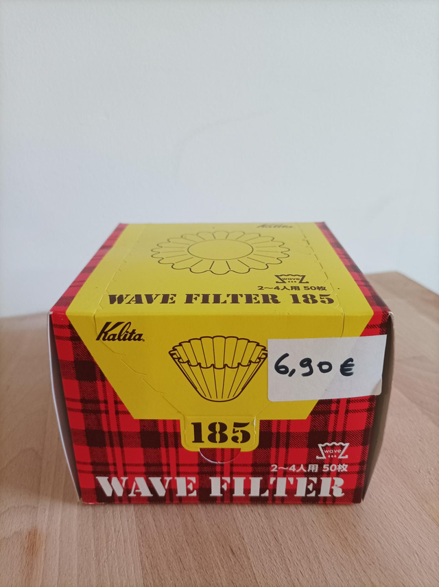 Filtres Kalifa Wave 185