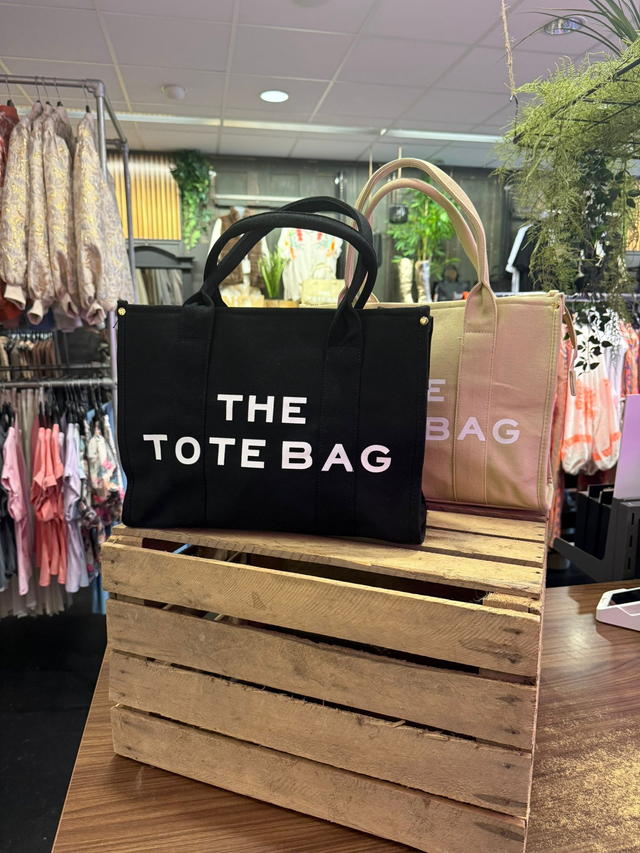 Tote bag canvas