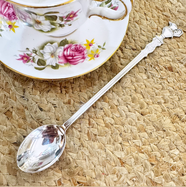 Cuillère longue 1 confiture/thé/cocktail/Matcha