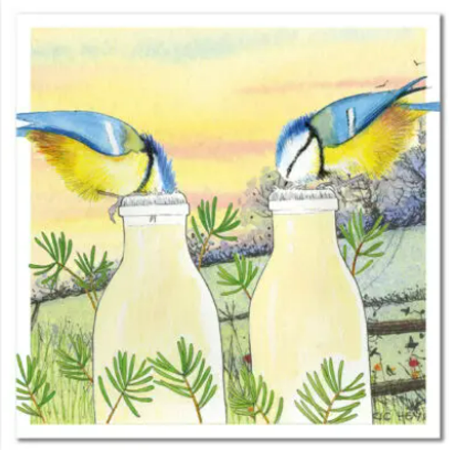 Greetings Card Breakfast 