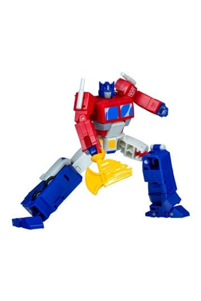 Transformers: Optimus Prime Devastation Studio Series Deluxe Class Action Figure