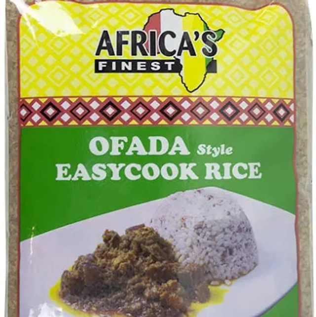 African Finest ofada rice