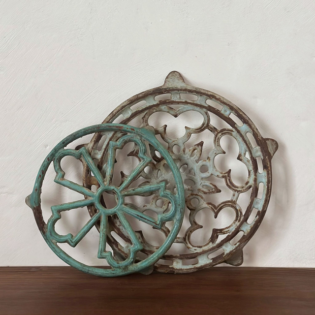 les dessous de plat en fonte émaillée