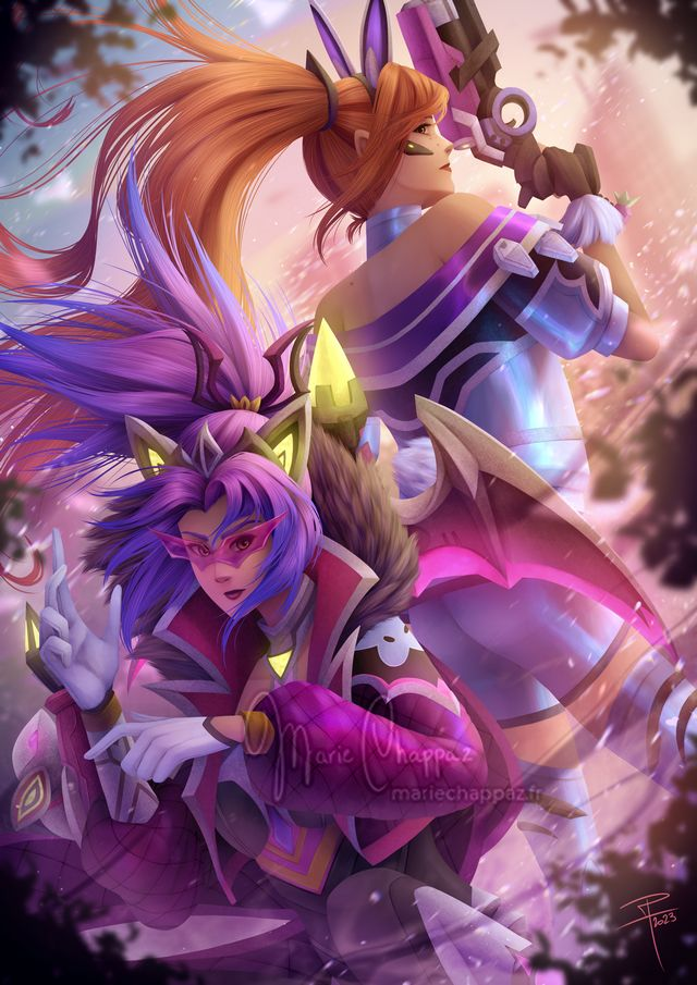 Vayne &amp; Miss Fortune