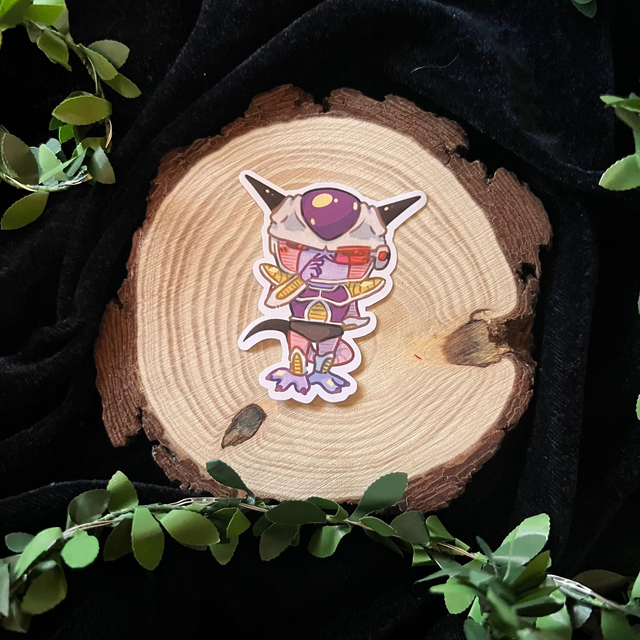 Sticker Dragon Ball Z // Freezer 1st form