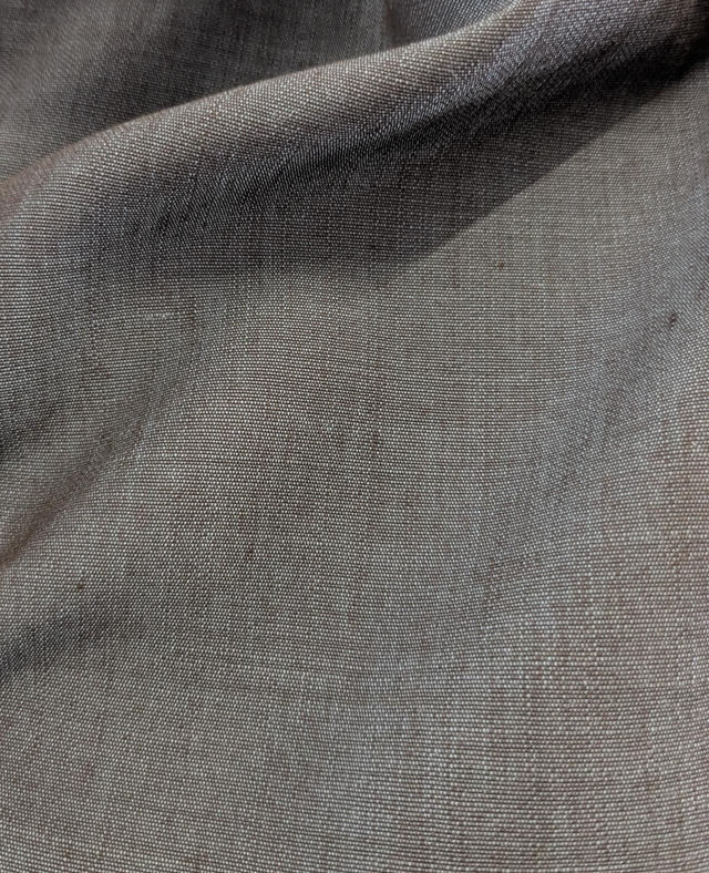 Taupe Wool &amp; Mohair Suiting