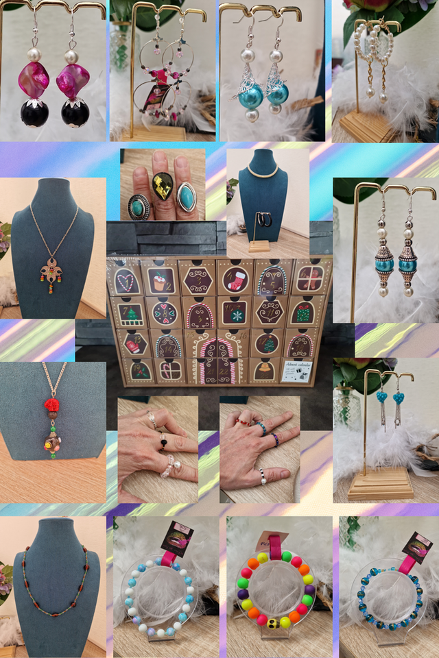 Calendrier De L&#039;Avent +24 Bijoux