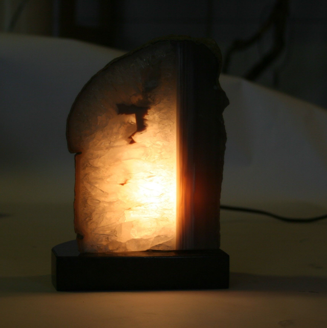 Edelsteinlampe Achat