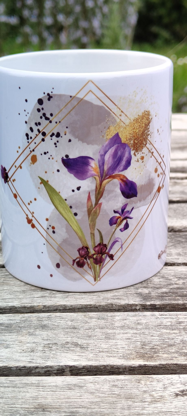 Tasse &quot;Iris&quot; - PrintbyHenry