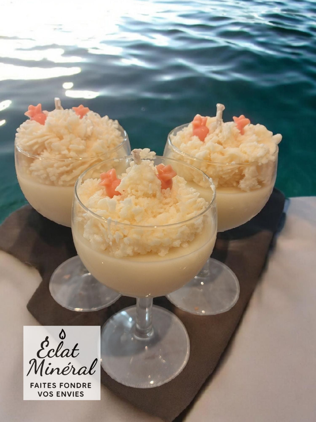 Bougie parfumée cocktail – Piña Colada – Édition limitée