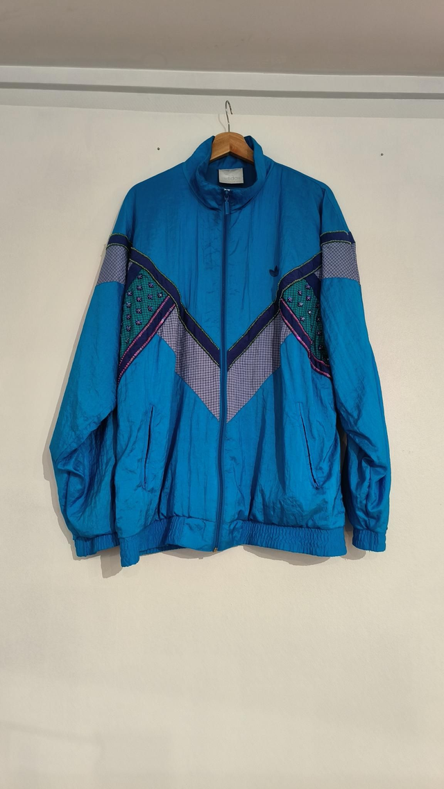 Veste jogging bleue - La Petite Eugenes