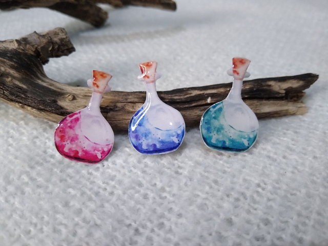 Pin's Potion Magique