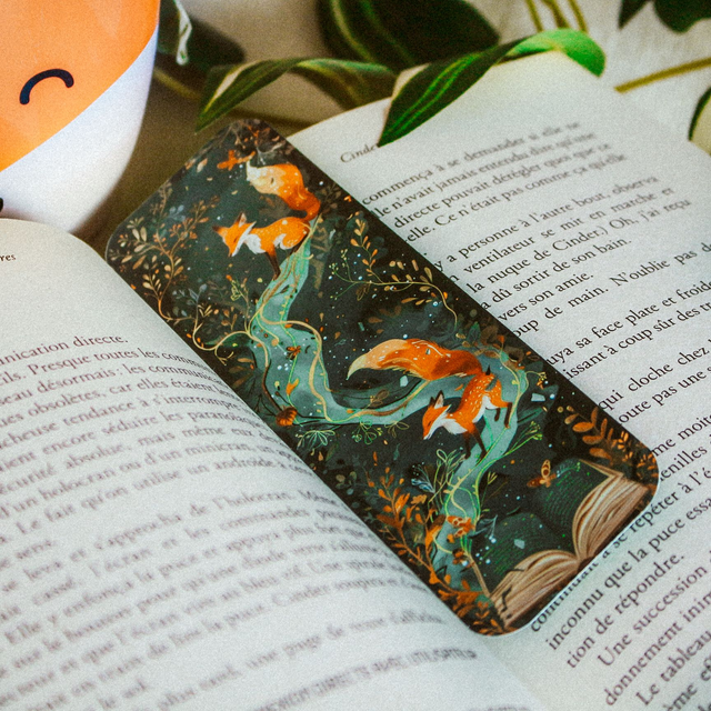 08 - Marque-Pages Renards