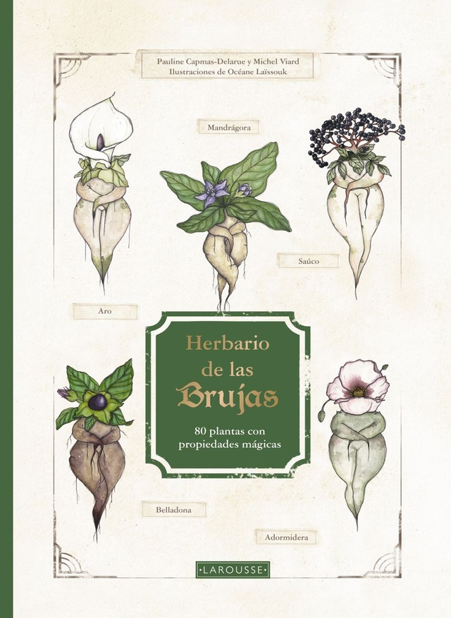 Herbario de las brujas: 80 plantas con propiedades mágicas - Michel Viard, Pauline Capmas-Delarue