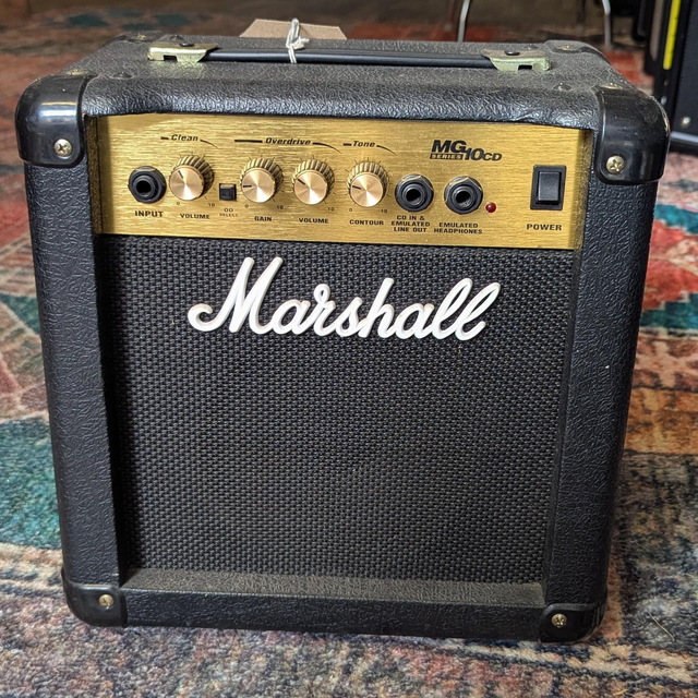Marshall MG10cd