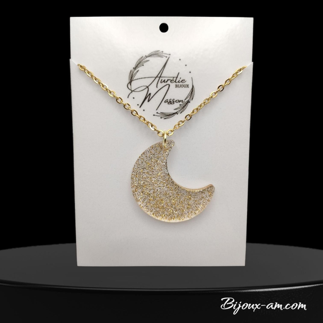 Collier résine