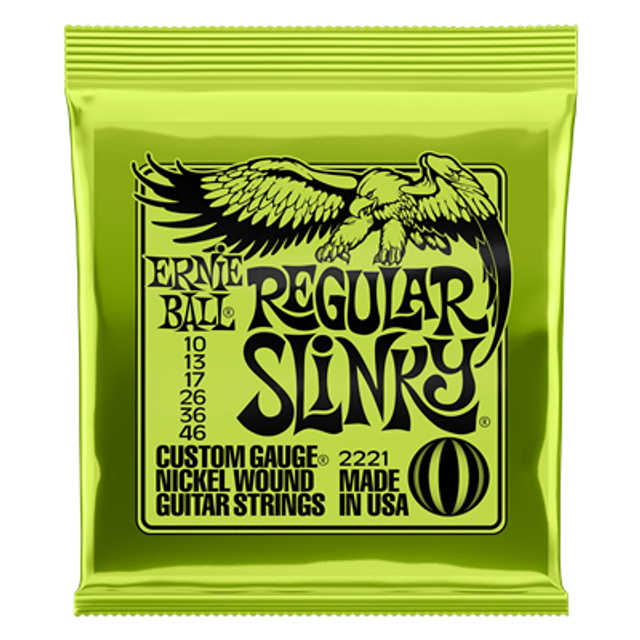 Ernie Ball Regular Slinky 10-46 Set