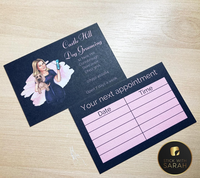Appointment Cards