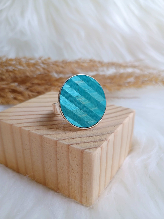 Bague PLATEAU Chevron