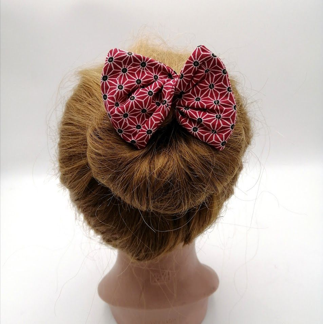 Chignon Magique étoiles japonaises 