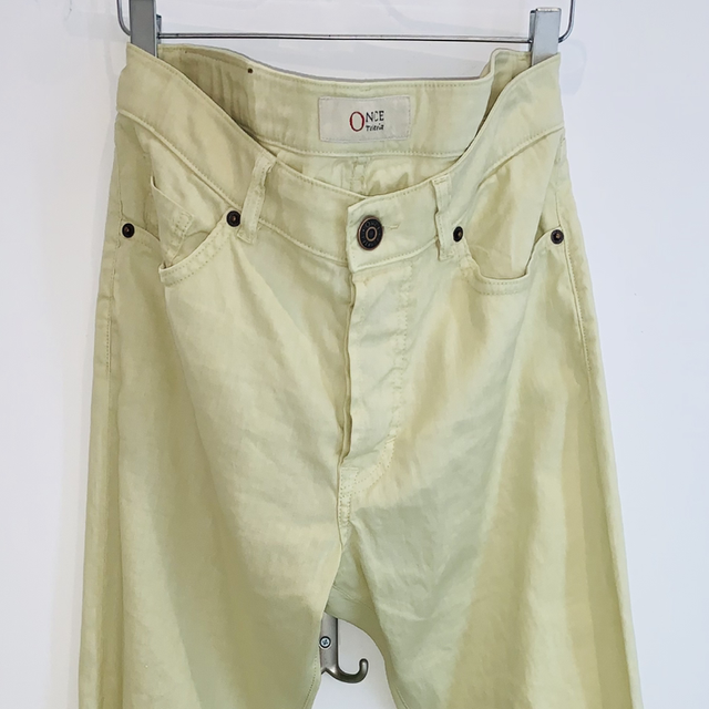 Pantalon 5 poches lin et lyocell Teleria Zed