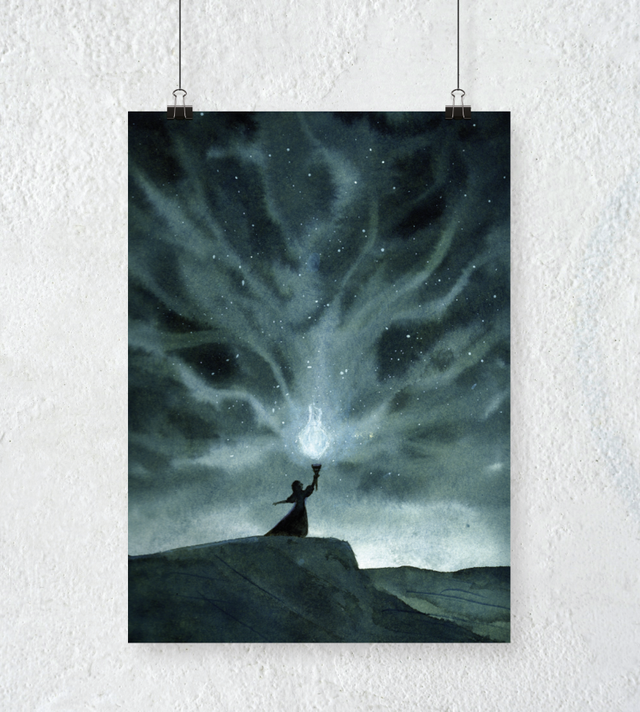 The Light - Fine Art Prints