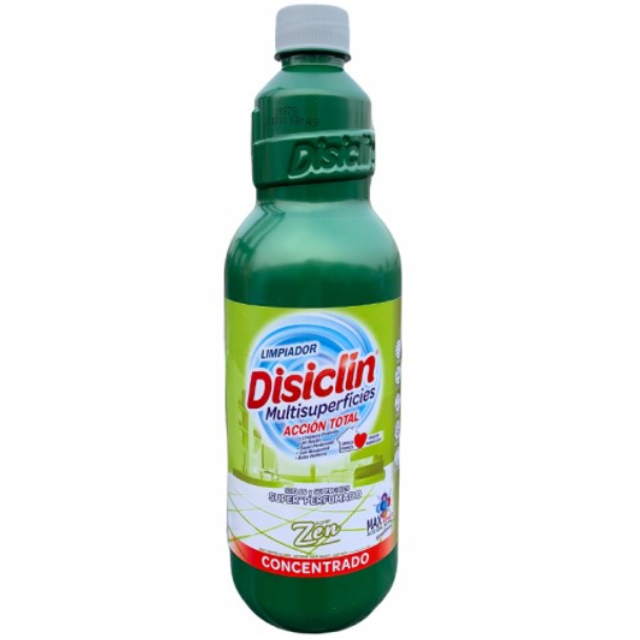  Disiclin Concentrated Floor & Multipurpose Cleaner 1 Litre - Zen
