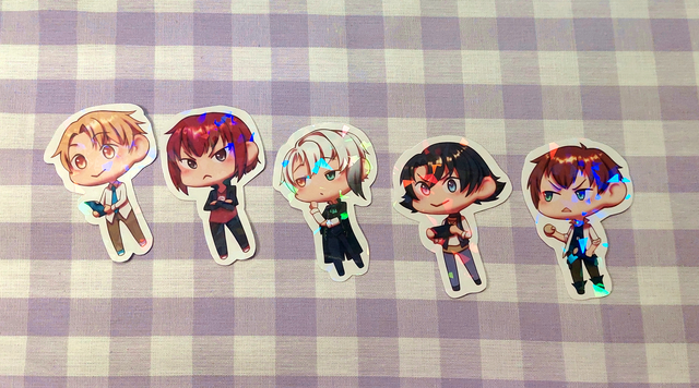 Stickers Amour Sucré High School Life