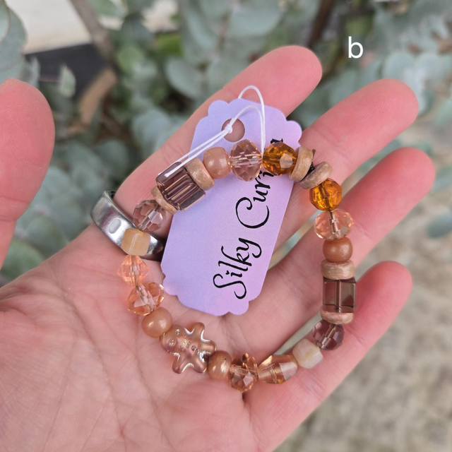 gingerbread man bracelet