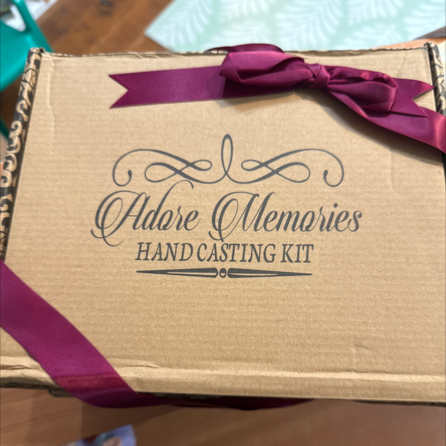 Adore Memories Hand Casting Kit