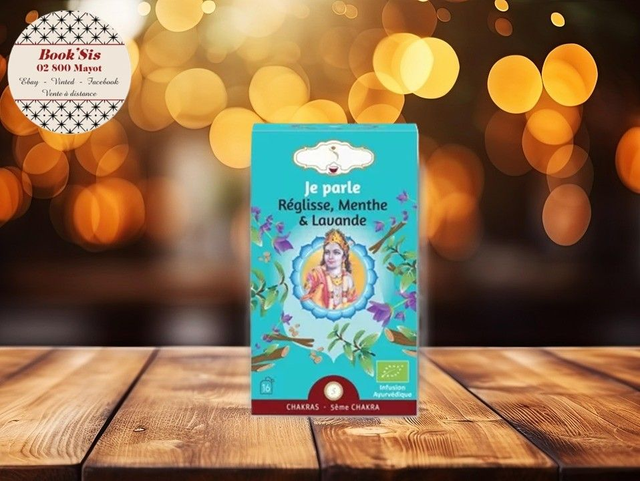 Infusion tisane Bio " Je parle "