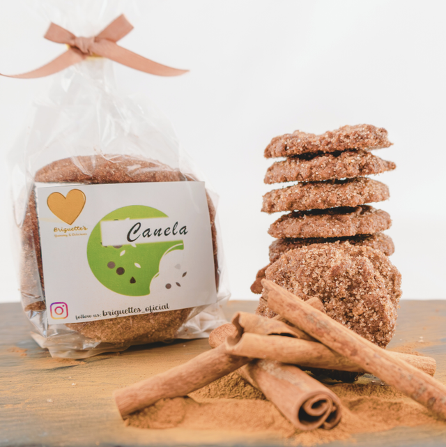 Bolachas Artesanais Canela